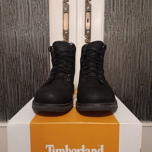 Μποτάκια Timberland Redwood Falls μαύρα, μέγεθος 46, σαν καινούργια