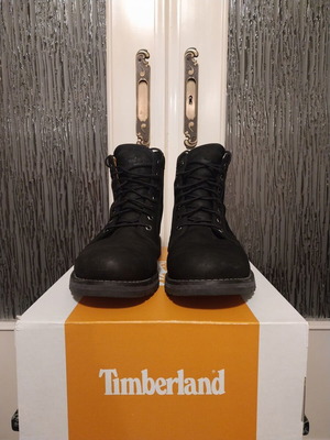 Μποτάκια Timberland Redwood Falls μαύρα, μέγεθος 46, σαν καινούργια