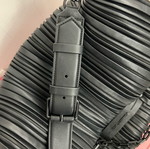 Karl Lagerfeld Kushion large shoulder bag used, black