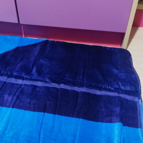 Pantone beach towel new, 75x150 cm, blue shades