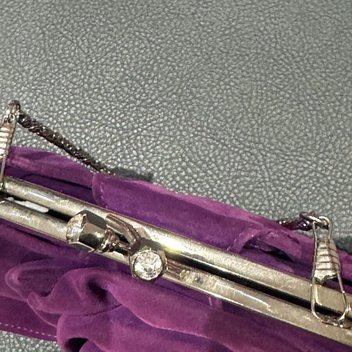Alexi Andrioti Purple Handbag new with tags