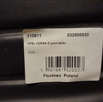 Ποδιά κινητήρα για Opel Corsa D 2006+ Florimex σαν καινούργια