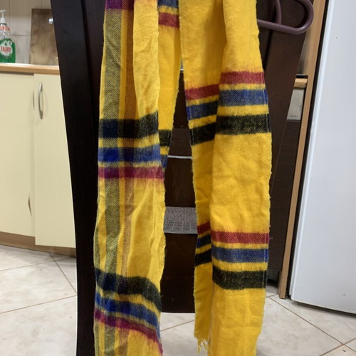 Unisex scarf multicolor, like new, lightly worn