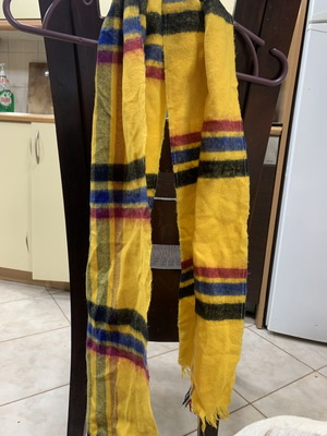 Unisex scarf multicolor, like new, lightly worn