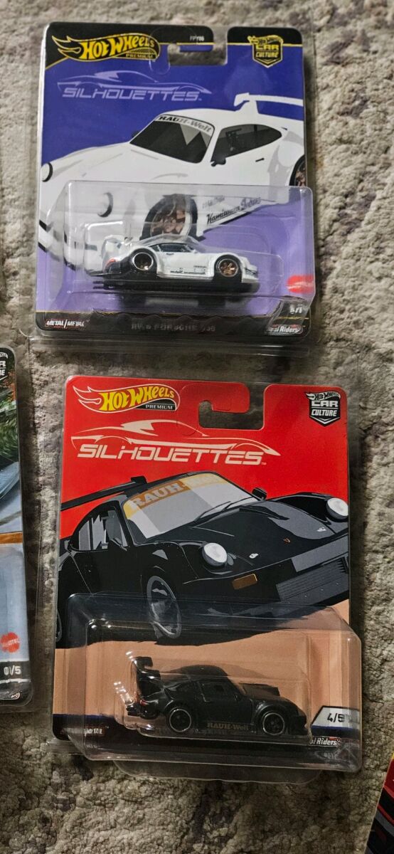 Hot Wheels Porsche Rwb Silhouette black… - € 150,00 - Vendora.cy