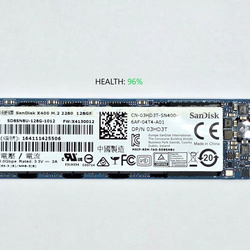 SanDisk X400 128GB M.2 2280 SATA SSD like new