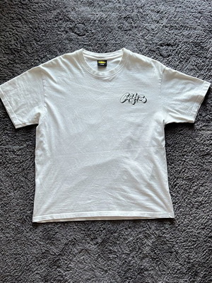 Corteiz Graffiti Tee used, size M, black and white