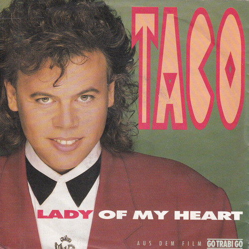 Taco Lady of My Heart βινύλιο μεταχειρισμένο, ποπ