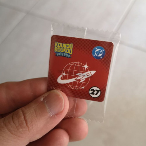 Sticker No. 27 Koukouroukou DC new