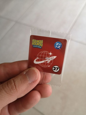 Sticker No. 27 Koukouroukou DC new