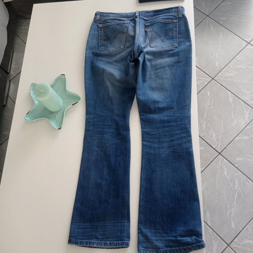 Levi's bootcut jeans used, size XL 42 14, blue