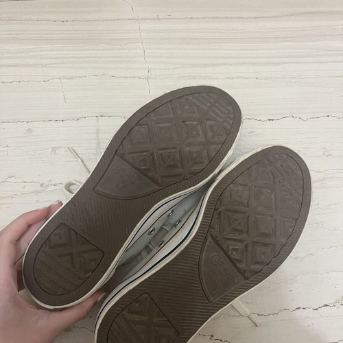 Converse All Star sneakers beige unisex like new