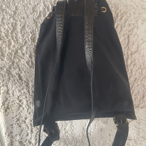 Moschino backpack like new, black color