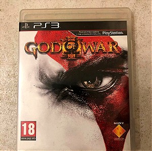 God of War III Playstation 3 / PS3  PAL πληρες ελληνικο
