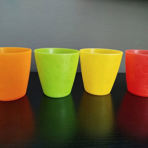 Munchkin kids cups like new, set of 4