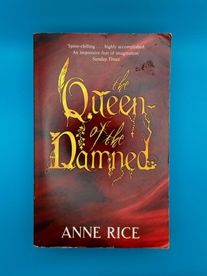 The Queen of the Damned by Anne Rice used, English
