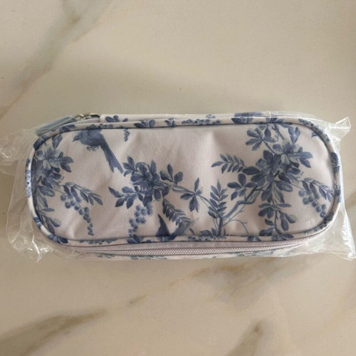 Sentio cosmetic case with beautiful flower and bird design new