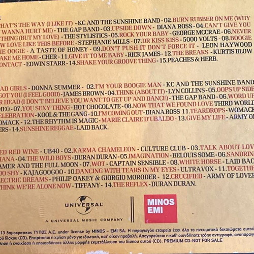 Dance Party CD like new, 42 Super Hits [Dimokratikos Typos]