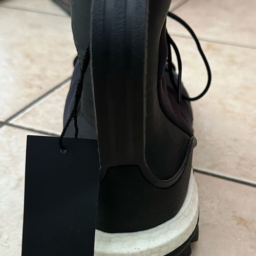 Adidas Y-3 athletic shoes new, size 47, black