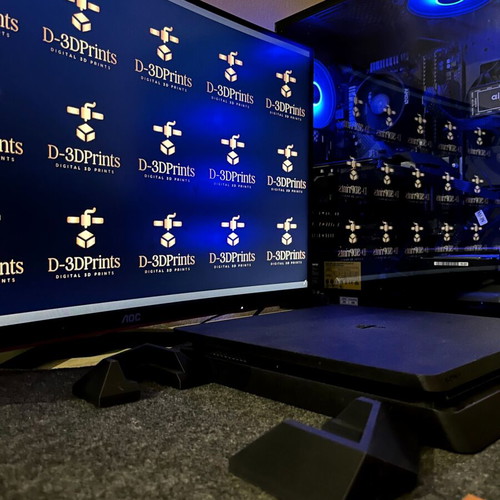 Οριζόντια βάση για PS4 καινούργια για όλα τα μοντέλα