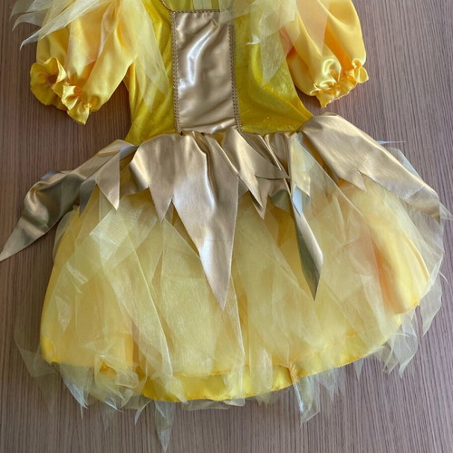 Carnival costume Iliachtida like new for girl 4-5 years with headband