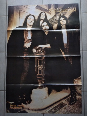 Blind Guardian poster μεταχειρισμένο