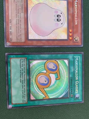 yugioh card glasses Yu-Gi-Oh! - Marshmallon (PP01-EN004) - Premium Pack 1 - Unlimited Edition Marshmallon Glasses Yu-Gi-Oh! card like