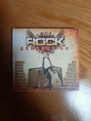 Rock Generation CD new, pack of 4