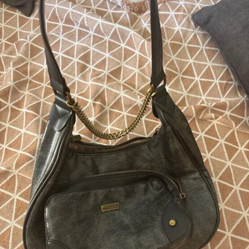 Doca shoulder bag, black