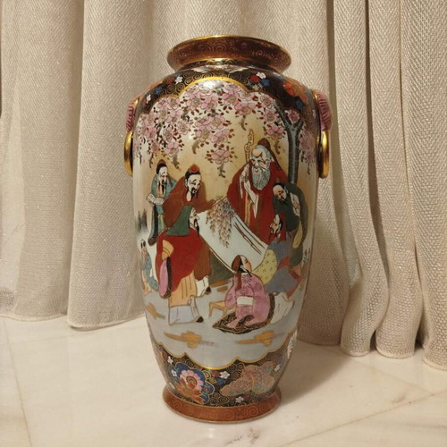 Porcelain vase large 40 cm like new