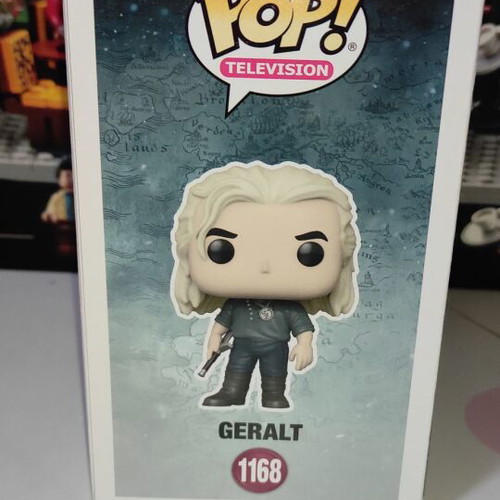 Funko Pop The Witcher #1168 Geralt New, Limited Edition 2021 New York Convention