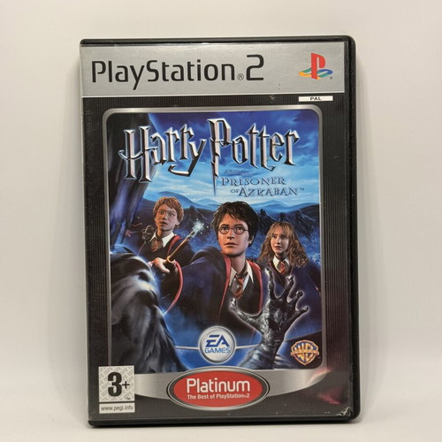 Harry Potter and the Prisoner of Azkaban PS2 used action adventure
