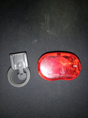 Smart rear bicycle light Star 6 lumen like new