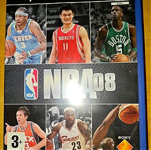 NBA 08 PS2