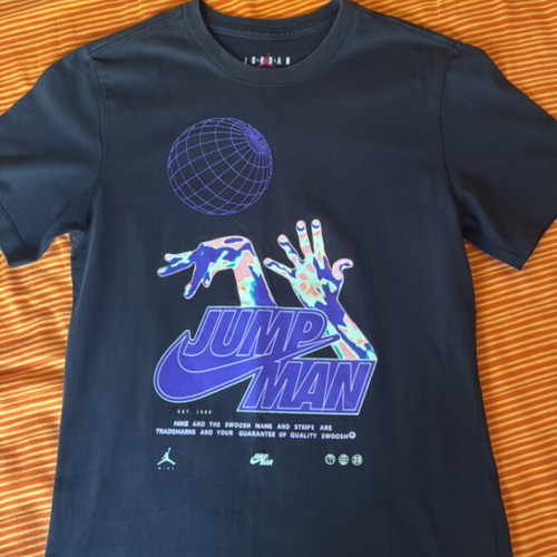 Jordan sweatshirt like new, black, size M