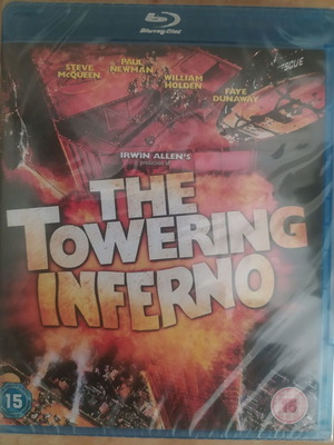 The Towering Inferno Blu Ray καινούργιο, περιπέτεια
