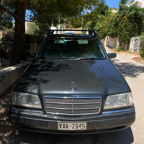 Mercedes-Benz C 180 sedan petrol LPG 1994