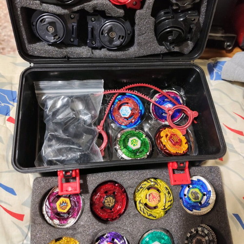 Beyblade case used, empty