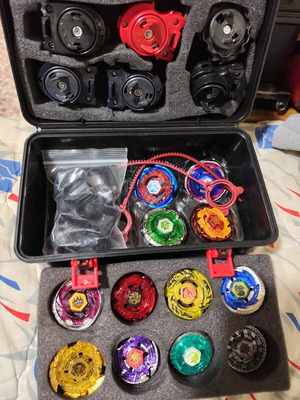 Beyblade case used, empty