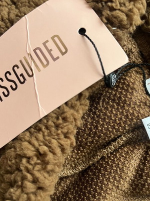 Missguided XXS warm brown pants new with tag