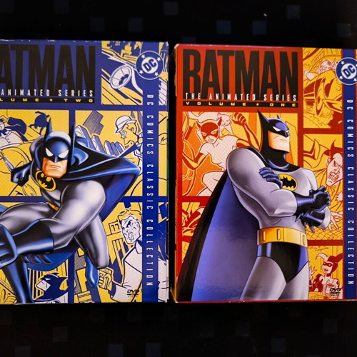 Batman: The Animated Series Volume 1 & 2 DVD collector's boxsets