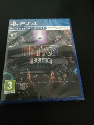ТЕТРИС ЕФЕКТ SONY PS4 НОВ ЗАПЕЧАТАН
