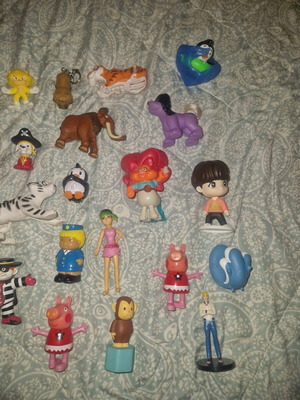 Figures, all together pack