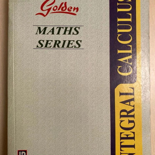 Golden Maths Series Set of 3 English Mathematics Books used