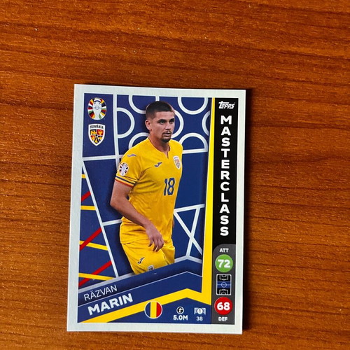 Euro 2024 cards collectible like new