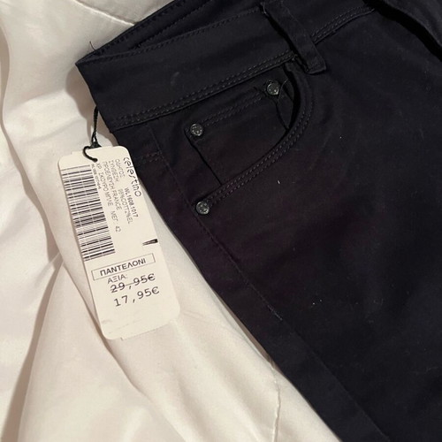 Celestino women's pants new, size Large, blue