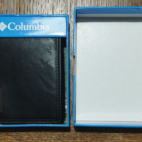 Leather wallets Ferre, Columbia, Camel active new, black