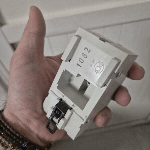ABB M1173 Modular Schuko Socket for DIN Rail
