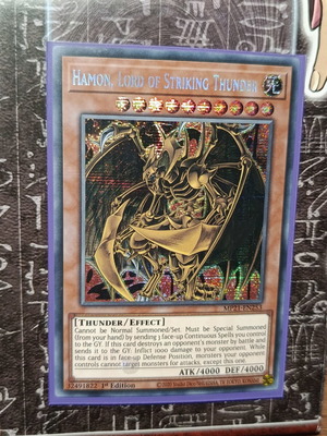 Hamon, Lord Of Striking Thunder card like new