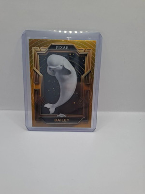 2025 Topps Pixar Gold #66 Bailey Kaleidoscope Etch Refractor card like new Finding Dory